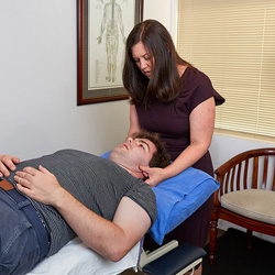Chiropractic techniques used